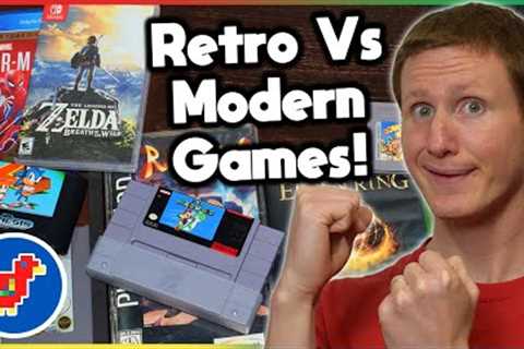 Retro vs Modern Video Games: Which Is Better? - Retro Bird