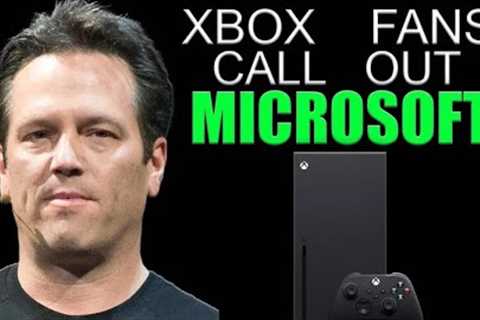 Bad Xbox Series X News Has Sony Fans Bragging! Fans Are Calling Out Microsoft Now!