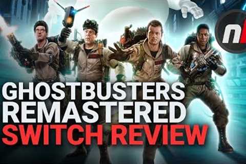 Ghostbusters: The Video Game Remastered Nintendo Switch Review | Is It Worth It?