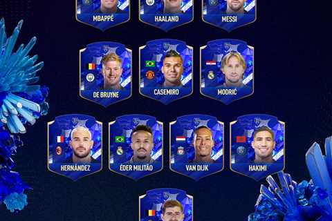 FIFA 23 Team of the Year is here – this is who we think will win