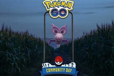 Noibat fans will be pleased to know it’s the star of Pokemon Go’s February Community Day