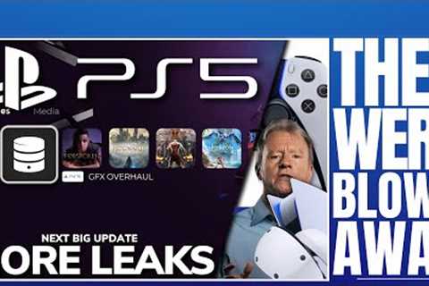 PLAYSTATION 5 ( PS5 ) - NEW PS5 UPDATE NOW LIVE ! / GRAPHICS POWER OVERHAUL / DISCORD NATIVE INTEGR…