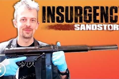 Firearms Expert Reacts To Insurgency: Sandstorm’s Guns PART 2