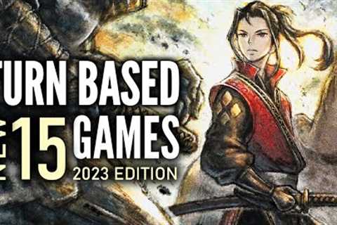 Top 15 Best NEW Turn Based RPG That You Should Play | 2023 Edition