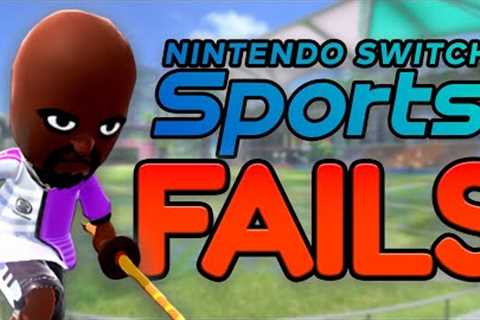 Why Nintendo Switch Sports FAILS As A Wii Sports Game