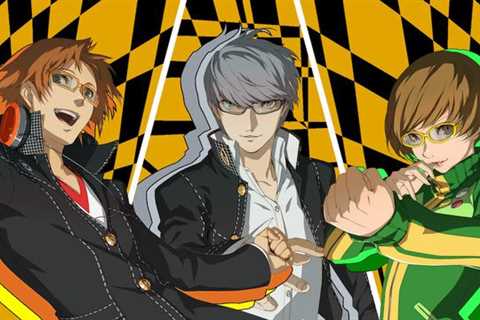 Persona 4 Golden has a totally different spirit than Persona 5