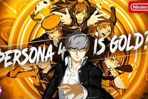 Persona 4 Golden Nintendo Switch Review