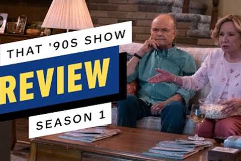 That '90s Show: Season 1 Review