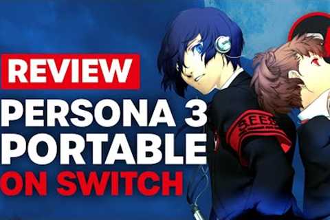 Persona 3 Portable Nintendo Switch Review - Is It Worth It?