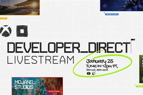 Xbox and Bethesda Developer Direct Livestream 2023 | Redfall, Minecraft Legends, & More!