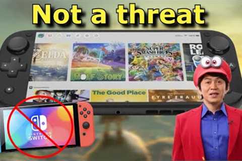 Why the Nintendo Switch 2 is not a THREAT to the Switch