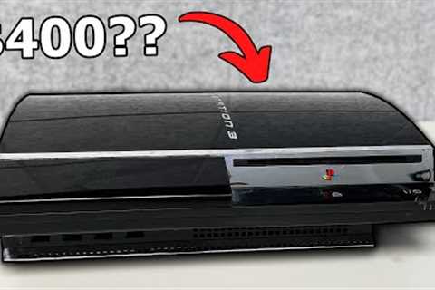 I Bought a “Refurbished” PS3 from DKOldies… it''s NASTY!!