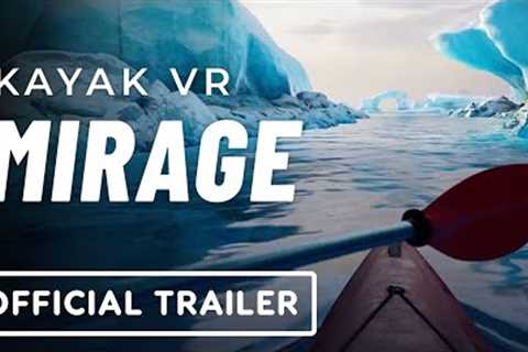 Kayak VR: Mirage - Official PS VR2 Announcement Trailer