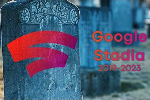 Google Stadia is FINALLY DEAD!