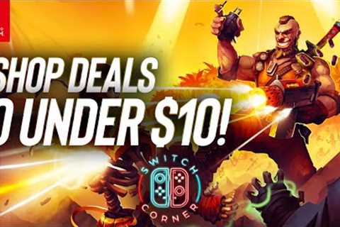 The Nintendo ESHOP Sale Brings The Indie Deals! 10 Under $10! Nintendo Switch ESHOP Deals