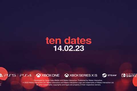 Ten Dates, the sequel to the FMV Five Dates, is releasing on Valentine's Day 2023