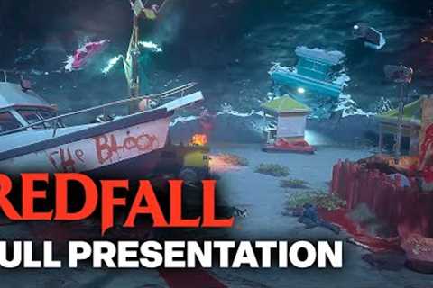 Redfall Gameplay Deep Dive | Xbox & Bethesda Developer Direct 2023