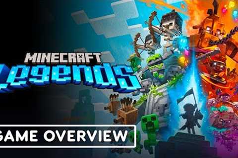 Minecraft Legends - PVP Overview and Developer Walkthrough | Xbox & Bethesda Dev Direct 2023