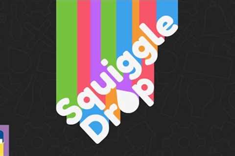 Squiggle Drop: iOS Apple Arcade Gameplay Walkthrough Part 1 (by Noodlecake / Snickerdoodle Games)