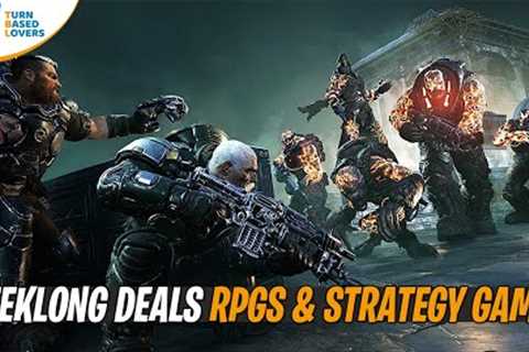 Strategize Your Game Collection: Top Turn-Based RPGs and Strategy Games on Steam''s Weeklong Deals