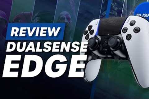 PS5 DualSense Edge Review - Is It Worth It?