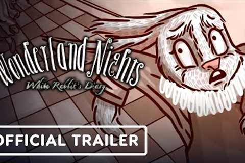 Wonderland Nights: White Rabbit's Diary - Official Launch Trailer