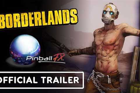 Borderlands: Vault Hunter x Pinball FX - Official Announcement Trailer