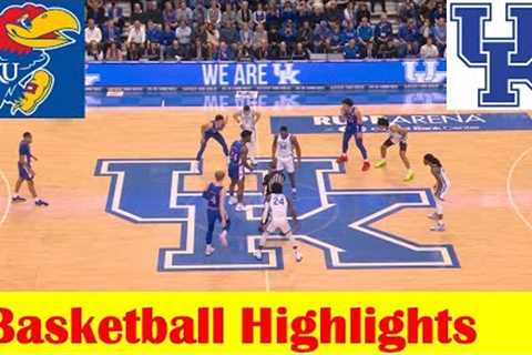 #9 Kansas vs Kentucky Basketball Game Highlights 1 28 2023