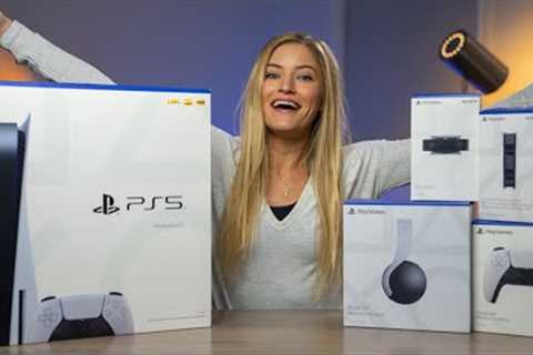 PlayStation 5 Unboxing! PS5 IS HERE!