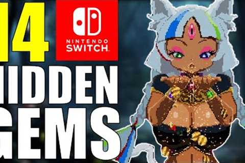 14 INCREDIBLE Nintendo Switch Hidden Gems!