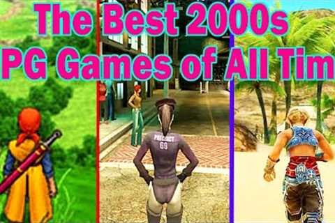 The 16 Best 2000s RPG Games of All Time