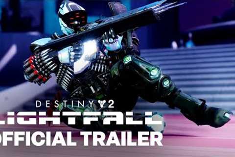 Destiny 2 Lightfall Weapons and Gear Official Trailer