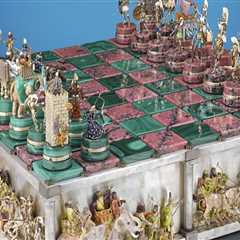What makes a chess set expensive?