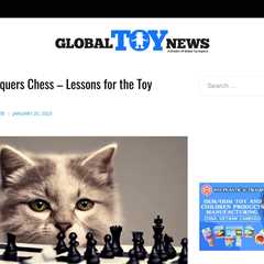 Mittens Takes Chess Players by Storm – Critical Thinking Through Chess Tactics