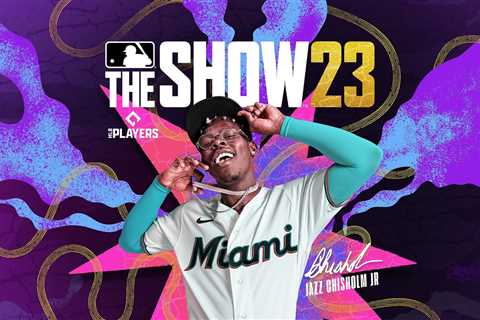 The electric Jazz Chisholm Jr. is your MLB The Show 23 cover athlete