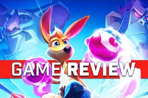 Kao The Kangaroo Review