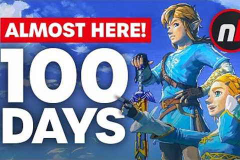 Zelda: Tears of the Kingdom Is Just 100 Days Away