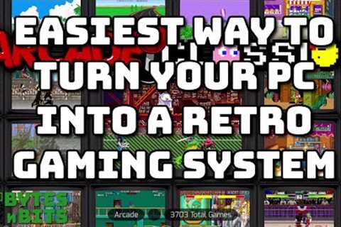 Turn your PC into a retro gaming system. Easiest install for consoles, arcade and home computers