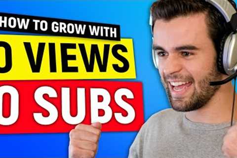 How To Grow A Gaming Channel From 0 Subs In 2022 (Complete Guide)