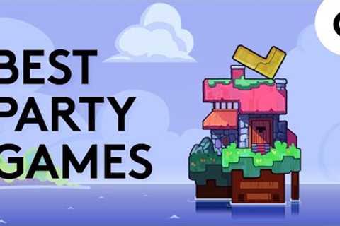 Best Party Games On PC [Couch Co-Op & Online]