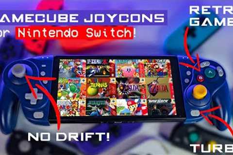 The BEST GameCube JoyCons for Nintendo Switch! (Nyxi Wizard JoyPads Review)