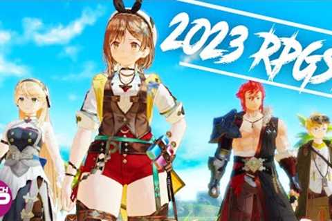 2023 is Jam Packed With THE BEST Nintendo Switch RPGs & JRPGS!