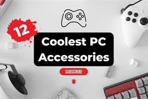 12 Game-Changing Pc Accessories That You Can''t Miss