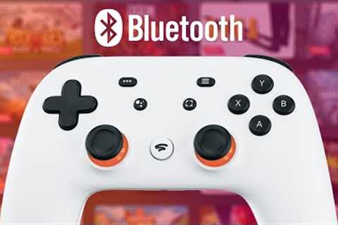 Stadia Controller Receives Bluetooth Update #stadia #googlestadia