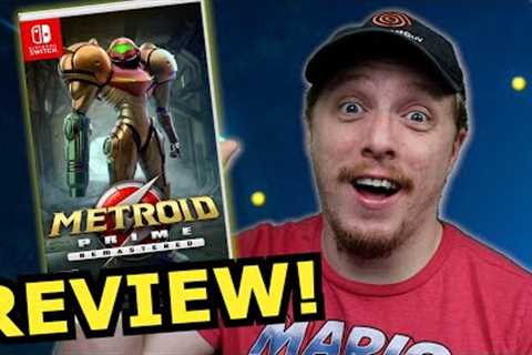 Metroid Prime Remastered REVIEW! Almost a REMAKE? (Nintendo Switch)