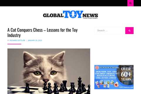 Mittens Takes Chess Players by Storm – Critical Thinking Through Chess Tactics