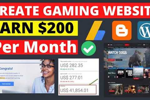 Gaming website kaise banaye 2022 | Apni Online gaming website kaise banaye