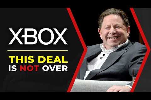 Xbox Activision News - This Deal Is Not Over