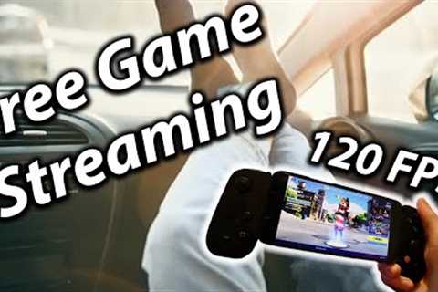 How to Play PC Games at 120FPS on iPhone 13 Pro!