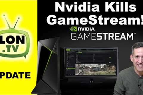 Nvidia Shield Update: No More GameStream for the Shield or Moonlight App?